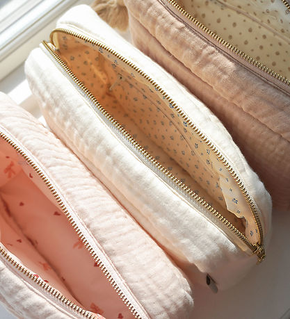 Cam Cam Toilettaske - Musselin - Capri