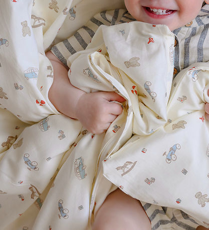 Cam Cam Sengetøj - Junior - Vintage Toys