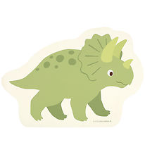 A Little Lovely Company Dækkeserviet - Vinyl - Little Dinosaur