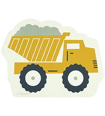 A Little Lovely Company Dækkeserviet - Vinyl - Dumptruck