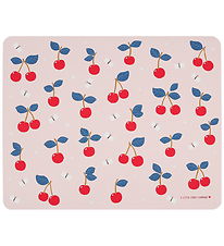 A Little Lovely Company Dækkeserviet - Vinyl - Cherries