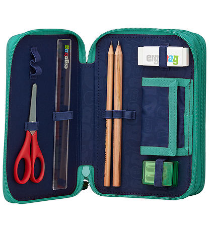 Ergobag Penalhus m. Indhold - Maxi - Horsedreambear