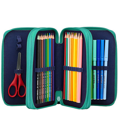 Ergobag Penalhus m. Indhold - Maxi - Horsedreambear