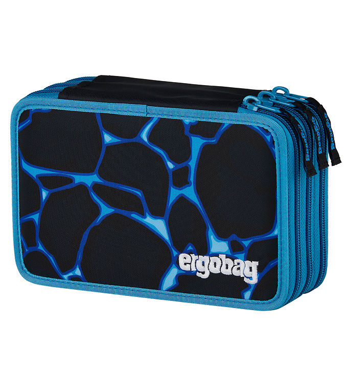 Penalhus ergobag Maxi 3-DELT M/INDHOLD Bearassic Garden