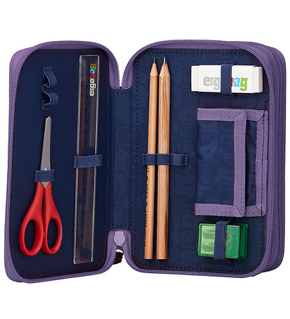 Ergobag Penalhus m. Indhold - Maxi - Ponybearadise