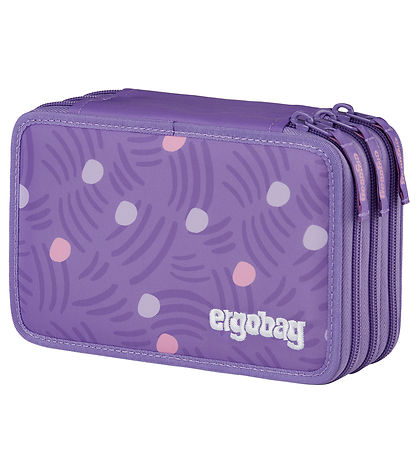 Ergobag Penalhus m. Indhold - Maxi - Ponybearadise