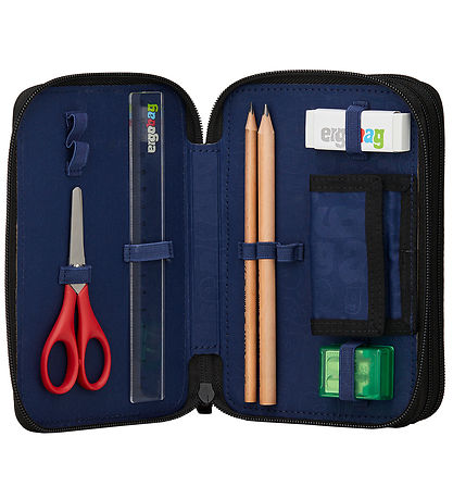 Ergobag Penalhus m. Indhold - Maxi - Unstoppbearable