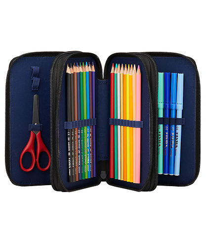 Ergobag Penalhus m. Indhold - Maxi - Unstoppbearable