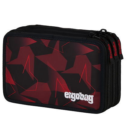 Ergobag Penalhus m. Indhold - Maxi - Unstoppbearable