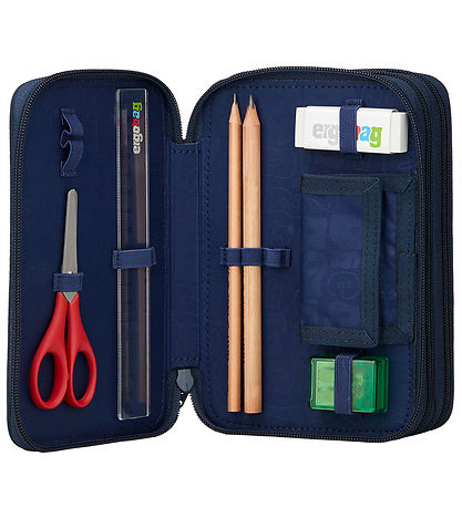 Ergobag Penalhus m. Indhold - Maxi - Unbearwater