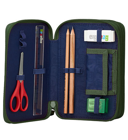 Ergobag Pennfodral m. Innehåll - Maxi - Utvärdering