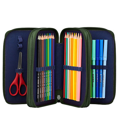 Ergobag Pennfodral m. Innehåll - Maxi - Utvärdering