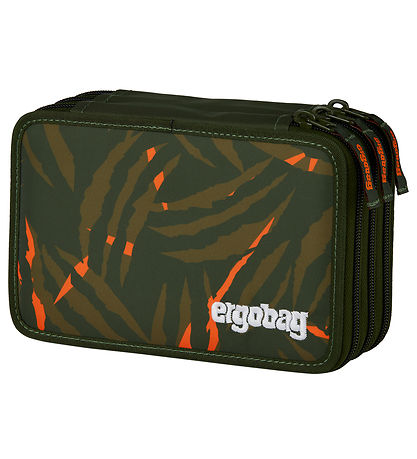 Ergobag Pennfodral m. Innehåll - Maxi - Utvärdering