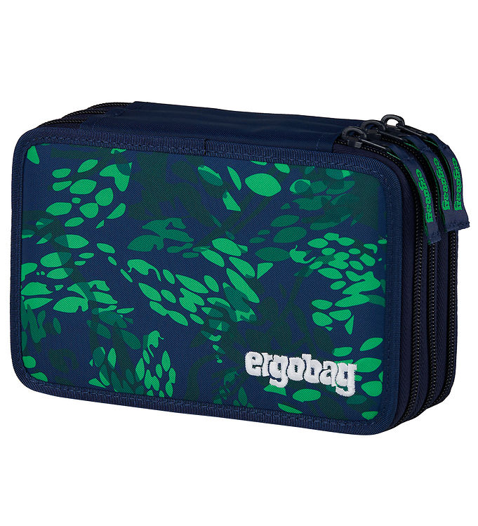 Ergobag Penalhus m. Indhold - Maxi - Firebear Dragon