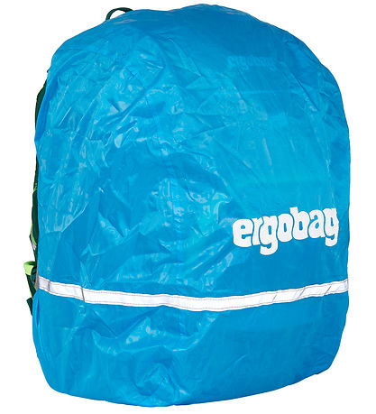 Ergobag Regnslag - Blue