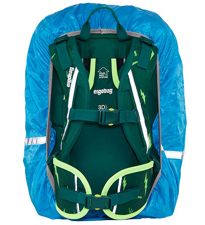 Ergobag Regnslag - Blue