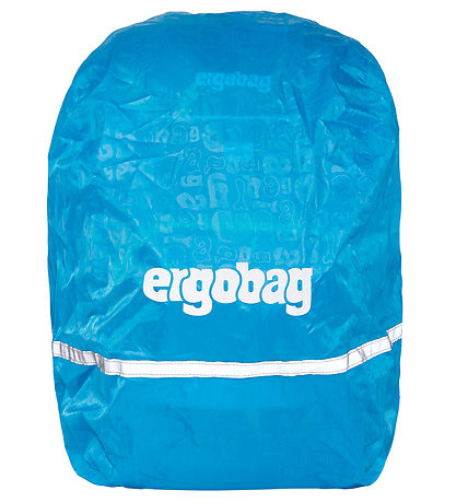 Ergobag Regnslag - Blue