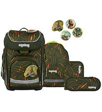 Ergobag Skoletaskesæt - Cubo - Exbeardition