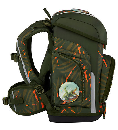 Ergobag Skoletaskesæt - Cubo - Exbeardition