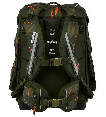 Ergobag Skoletaskesæt - Cubo - Exbeardition