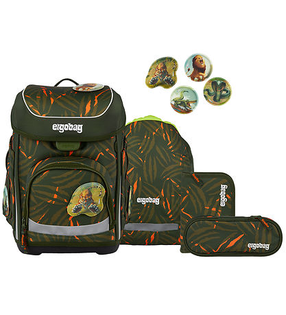 Ergobag Skoletaskesæt - Cubo - Exbeardition