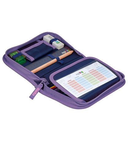 Ergobag Penalhus m. Indhold - Ponybearadise