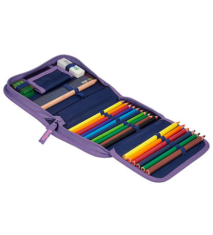 Ergobag Penalhus m. Indhold - Ponybearadise