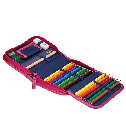 Ergobag Pencil Case w. Contents - Bearicorn