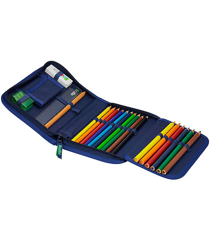 Ergobag Penalhus m. Indhold - FireBear Dragon