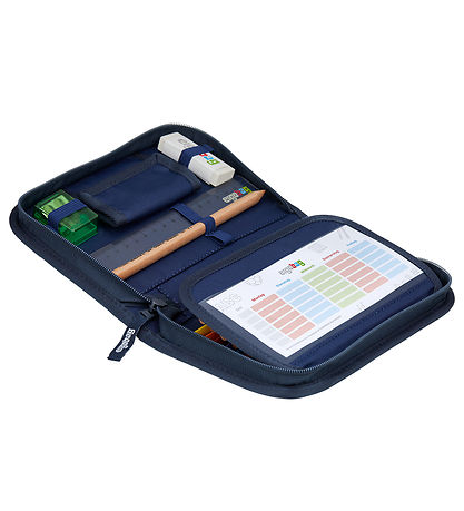 Ergobag Pencil Case w. Contents - Unbearwater