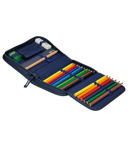 Ergobag Pencil Case w. Contents - Unbearwater