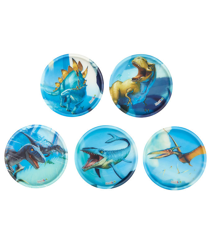 Ergobag Velcromærker - 5 stk. - Dinosaurs