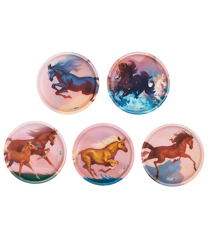 Ergobag Velcro labels - 5 pcs - Horse