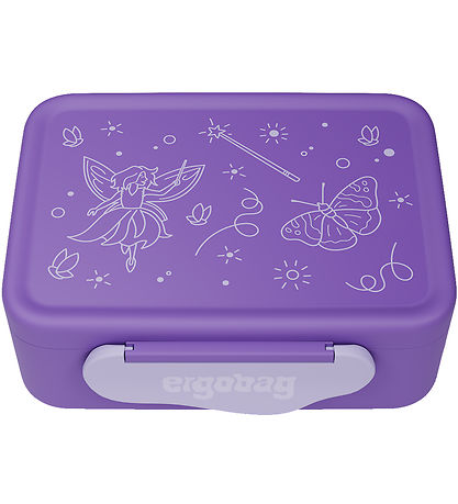 Ergobag Lunchbox w. Divides - Fairy