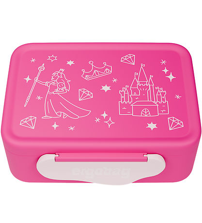 Ergobag Boîte à Repas av. Séparateur - Reine