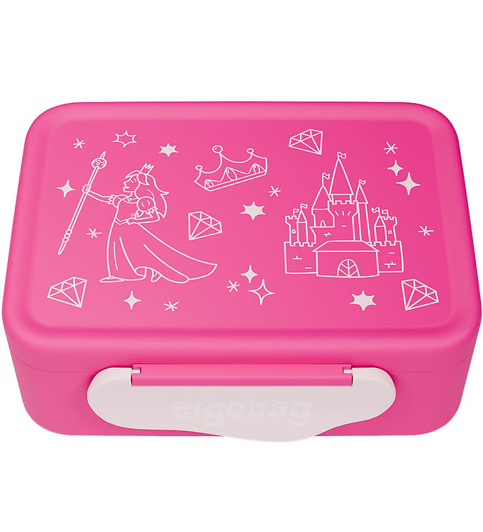 Ergobag Madkasse m. Opdeler - Queen