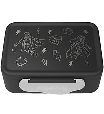 Ergobag Lunchbox w. Divider - Superhero
