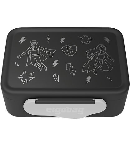 Ergobag Eväslaatikko M. Jakaa - Superhero