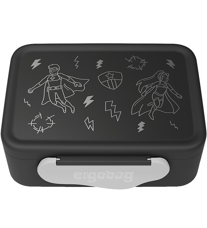 Ergobag Madkasse m. Opdeler - Superhero