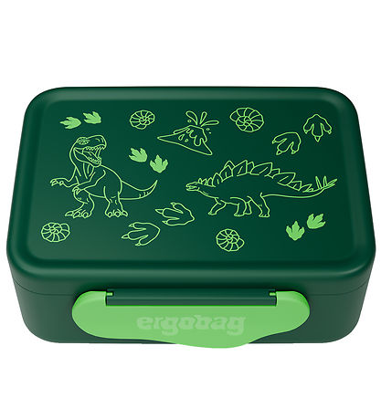 Ergobag Eväslaatikko M. Jakaa - Dinosaur