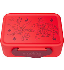 Ergobag Lunchbox w. Divider - Dragon