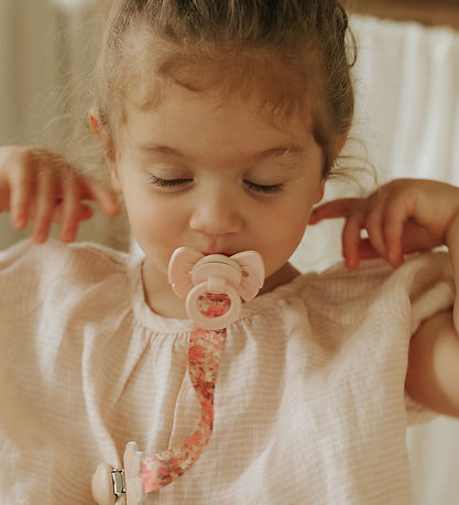 Elodie Details Sut - Ortodontisk - Bow - Misty Pink