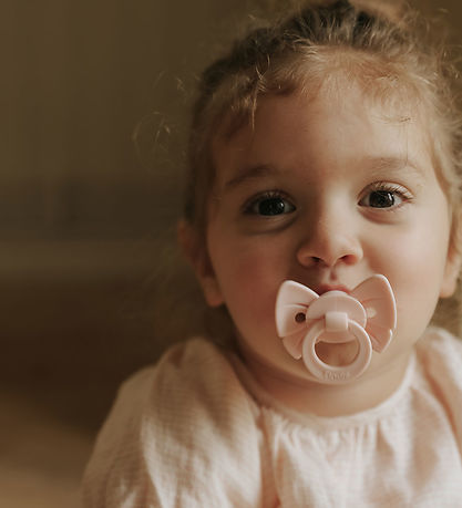 Elodie Details Sut - Ortodontisk - Bow - Misty Pink