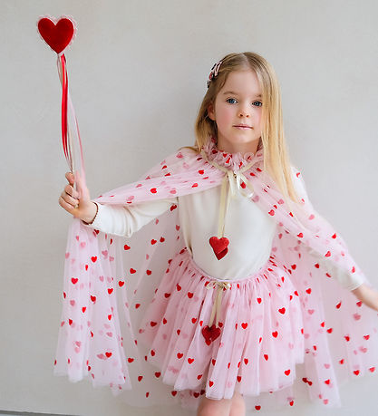 Mimi & Lula Tylnederdel - Heart Valentines