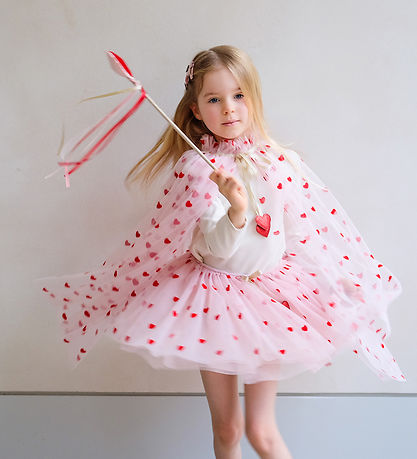 Mimi & Lula Tylnederdel - Heart Valentines