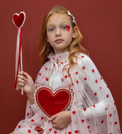 Mimi & Lula Cape - Tulle - Heart Valentines