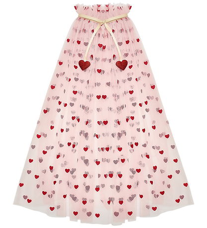 Mimi & Lula Cape - Tulle - Heart Valentines