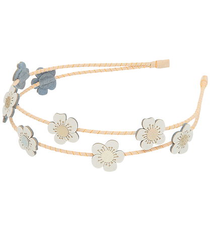 Mimi & Lula Hårbøjle - Dobbelt - Blossom Peaches and Cream
