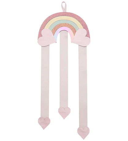 Mimi & Lula Organizer til Hårspænder - Rainbow My Little Unicorn