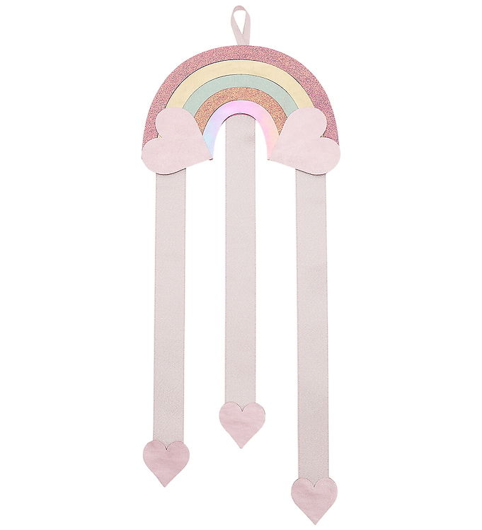 Mimi & Lula Organizer til Hårspænder - Rainbow My Little Unicorn